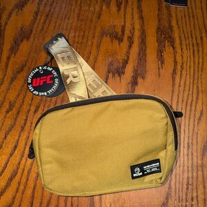 WOLFpak khaki Crossbody Bag